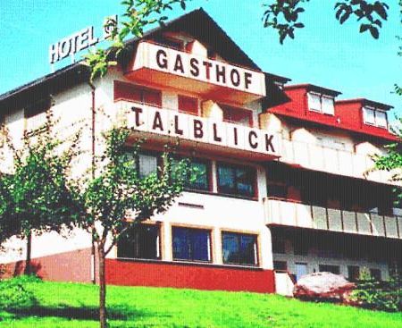 Hotel-Gasthof Talblick Esselbach Luaran gambar