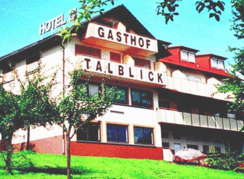 Hotel-Gasthof Talblick Esselbach Luaran gambar