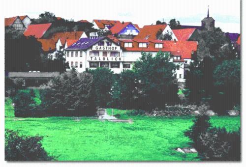 Hotel-Gasthof Talblick Esselbach Luaran gambar